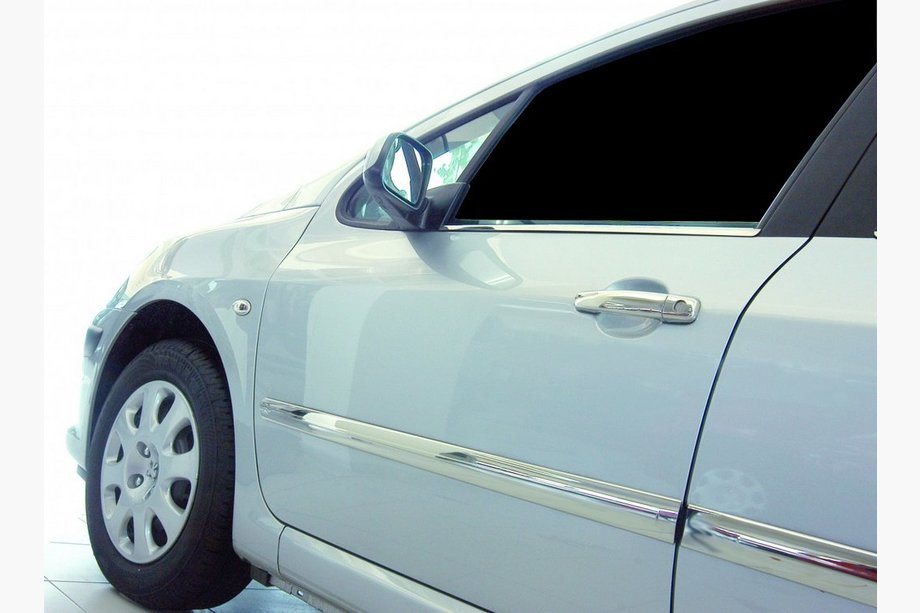 Peugeot 308 2007-2013 Door Mouldings Stainless Steel (4 pcs) Image