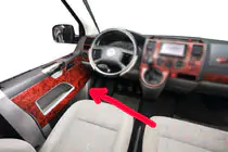 Volkswagen T5 Caravelle 2004-2010 Door panel covers photo 6