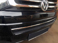 Volkswagen T5 2010-2015 Bumper grille trim (stainless steel) photo 1