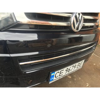 Bumper grille trim (stainless steel) photo 3