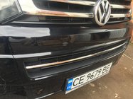 Volkswagen T5 2010-2015 Bumper grille trim (stainless steel) photo 3