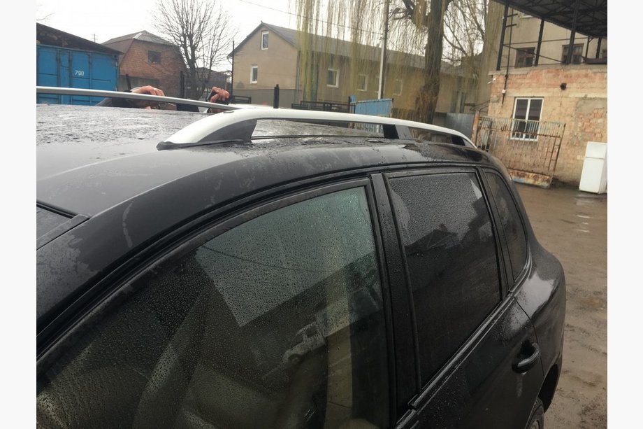 Porsche Cayenne 2003–2010 Roof Rails Skyport (silver) Photo 6