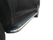 Ford Explorer 2011-2019 Side Steps Maydos V2 (2 pcs, Aluminum & Stainless Steel) photo 3