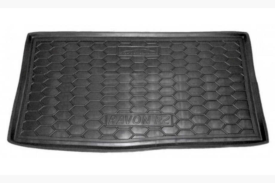 RAVON R2 2016-2020 Trunk Mat Spark 2012+ (Autogumm, Rubber) Image