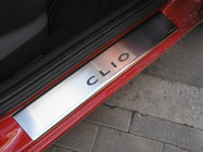 Renault Clio III 2005-2012 Door Sill Covers Nataniko (4 pcs, Stainless Steel) photo 1