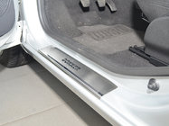 Renault Dokker 2013-2022 Door Sill Covers Nataniko (4 pcs, Stainless Steel) Premium - 3M Tape, 0.8 mm photo 1
