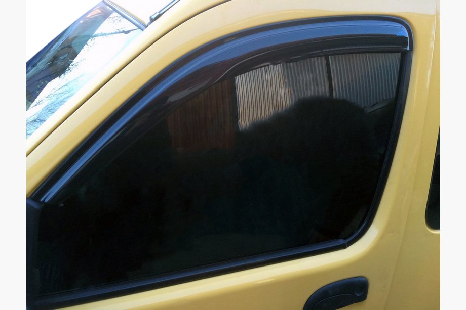 Renault Kangoo 1998-2008 Window Deflectors 8 cm (2 pcs, UA) Image