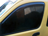 Renault Kangoo 1998-2008 Window Deflectors 8 cm (2 pcs, DDU) photo 3