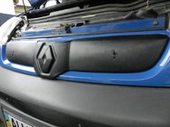Renault Trafic 2001–2015 Winter front grille cover 2001-2007, Matte photo 9