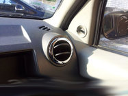 Renault Duster 2008–2017 Interior Air Vent Trim (4 pcs, Stainless Steel) photo 4