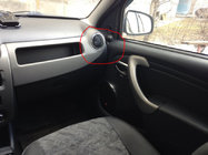 Renault Duster 2008–2017 Interior Air Vent Trim (4 pcs, Stainless Steel) photo 3