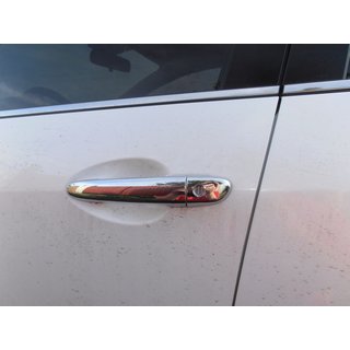 Chrome Door Handle Covers (4 pcs, Stainless Steel)