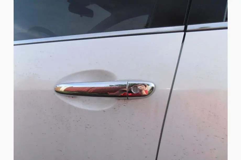 Mazda 3 2013-2019 Chrome Door Handle Covers (4 pcs, Stainless Steel) Image