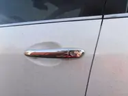 Mazda 3 2013-2019 Chrome Door Handle Covers (4 pcs, Stainless Steel) photo 1