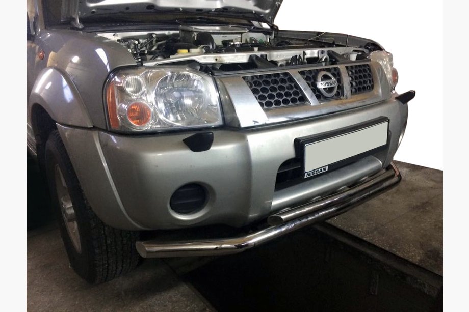 Nissan NP300 1999-2015 Front Bar ST014 (Stainless Steel) Image