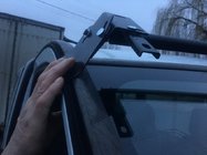 Nissan Primastar 2002-2014 Windshield visor (black gloss, 5mm) photo 6