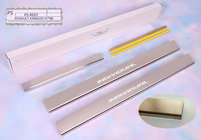 Renault Kangoo 2008–2020 Door Sill Covers Nataniko (4 pcs, Stainless Steel) Standard - Lohmann Tape, 0.5mm photo 2