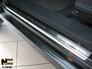 Renault Koleos 2008-2016 Door Sill Protectors Nataniko (4 pcs, Stainless Steel) photo 1