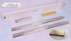 Renault Koleos 2008-2016 Door Sill Protectors Nataniko (4 pcs, Stainless Steel) photo 2