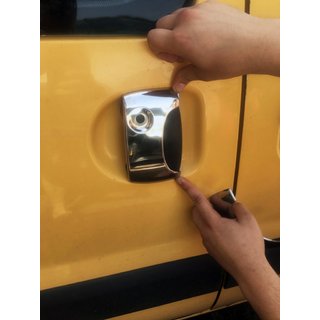 Chrome Door Handle Covers (Stainless Steel) photo 2