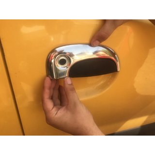 Chrome Door Handle Covers (Stainless Steel) photo 3