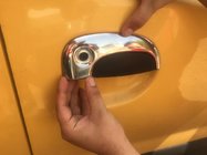 Renault Kangoo 1998-2008 Chrome Door Handle Covers (Stainless Steel) Two front + two sliding doors photo 3