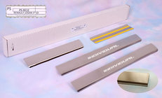 Renault Logan MCV 2005-2013 Door Sill Covers Nataniko (4 pcs, Stainless Steel) photo 2