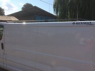 Renault Trafic 2001–2015 Black Roof Rails photo 9