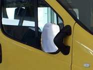 Renault Trafic 2001–2015 Side mirror assembly with motor and heating (1 pc) photo 2