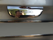 Renault Trafic 2001–2015 Chrome trim above license plate (swing doors, stainless steel) photo 1