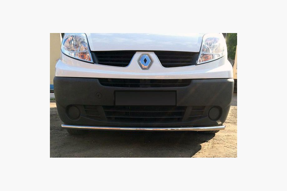 Renault Trafic 2001–2015 Front Bar ST008 (Stainless Steel) 60 mm Image
