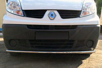 Renault Trafic 2001–2015 Front Bar ST008 (Stainless Steel) 60 mm photo 1