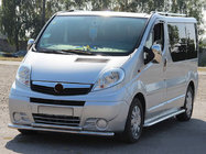 Renault Trafic 2001–2015 Front Bar ST014 (Stainless Steel) photo 4