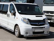 Renault Trafic 2001–2015 Front Bar ST014/2 (Stainless Steel) photo 2