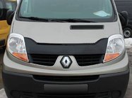 Renault Trafic 2001–2015 Hood Deflector (FLY, short) photo 3
