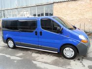 Renault Trafic 2001–2015 Roof Rails Skyport (silver) photo 2