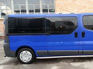 Renault Trafic 2001–2015 Roof Rails Skyport (silver) photo 4
