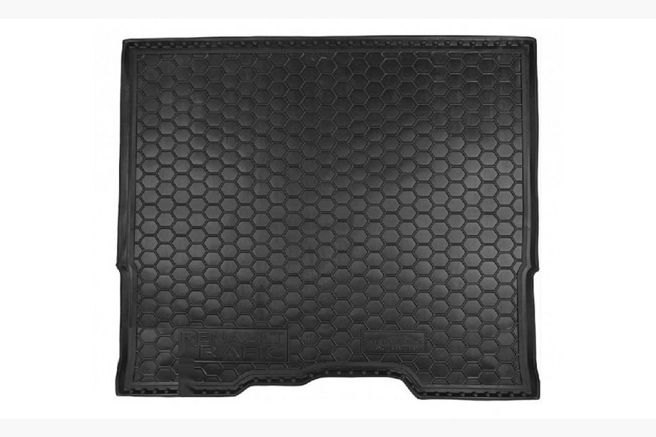 Renault Trafic 2015- Trunk Mat MAX (Autogumm, Rubber) Image