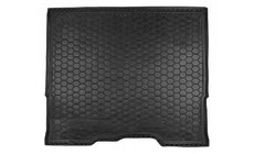 Renault Trafic 2015- Trunk Mat MAX (Autogumm, Rubber) photo 1