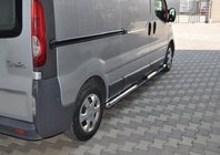 Opel Vivaro 2001–2015 Side Pipes (2 pcs, Stainless Steel) photo 2