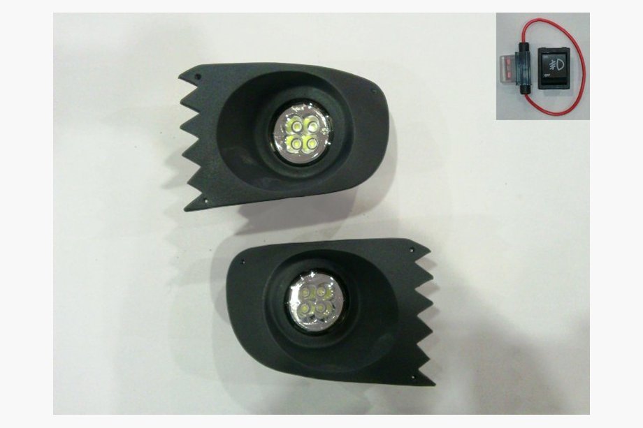 Renault Symbol 2008-2013 LED Fog Lights Image