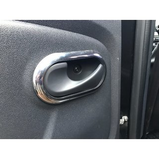 Interior Door Handle Covers Carmos (4 pcs, Stainless Steel) photo 1