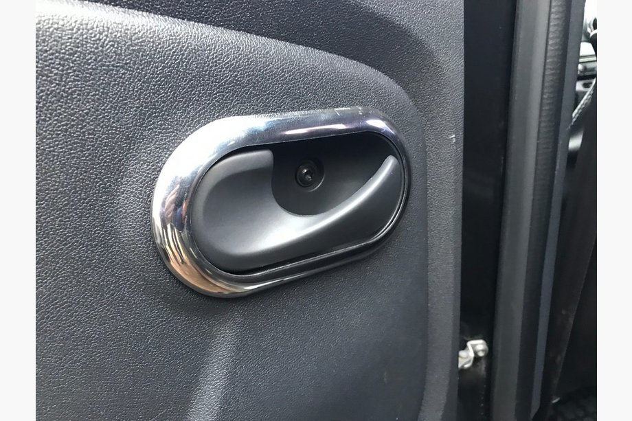 Dacia Duster 2008-2018 Interior Door Handle Covers Carmos (4 pcs, Stainless Steel) Image