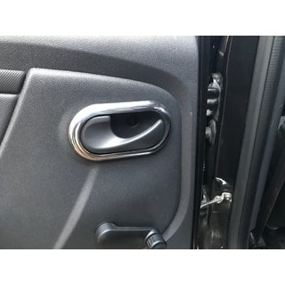 Interior Door Handle Covers Carmos (4 pcs, Stainless Steel) photo 3
