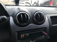 Renault Duster 2008–2017 Interior Air Vent Trim (4 pcs, Stainless Steel) photo 1
