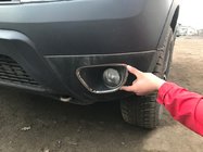 Dacia Duster 2008-2018 Fog light covers 2010-2013 (2 pcs, stainless steel) photo 5