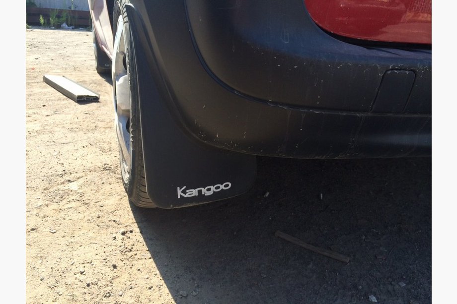 Renault Kangoo 2008–2020 Rear Mud Flaps Turkey (2 pcs) Photo 4