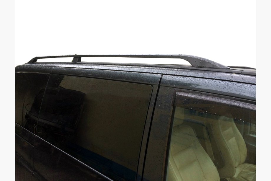 Mercedes Vito W638 1996-2003 Black Roof Rails Image