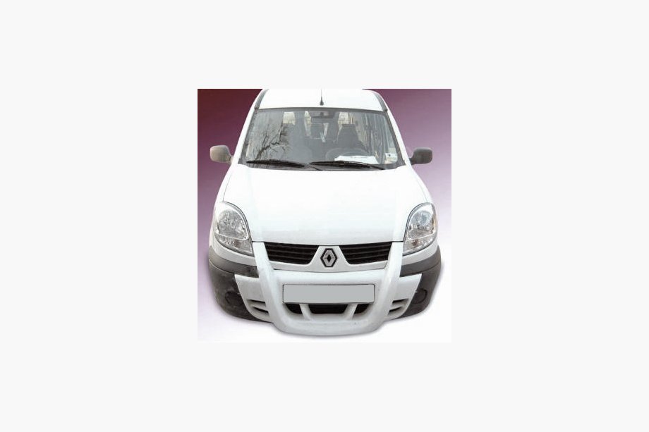 Renault Kangoo 1998-2008 Central Front Lip (primed for painting) Image