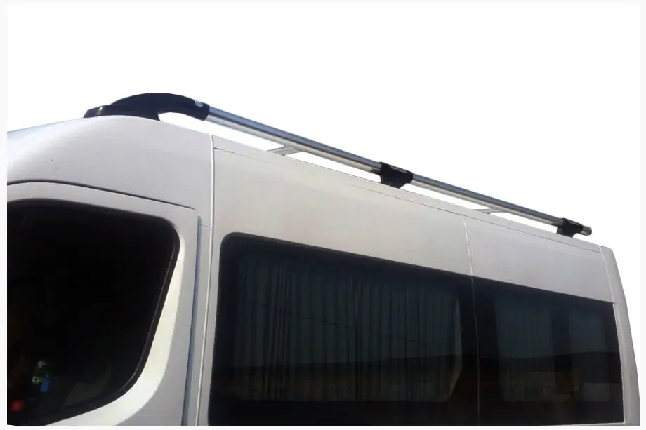 Renault Master 2011-2023 Shark Roof Rails Image